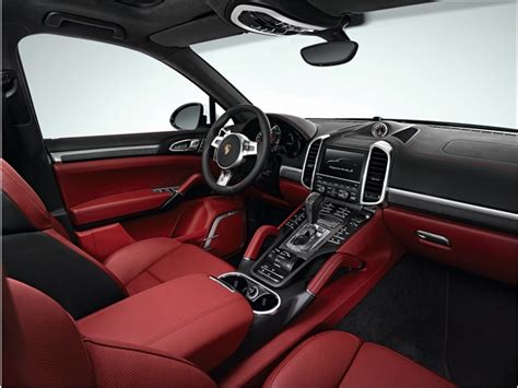 2014 Porsche Cayenne: 18 Interior Photos | U.S. News