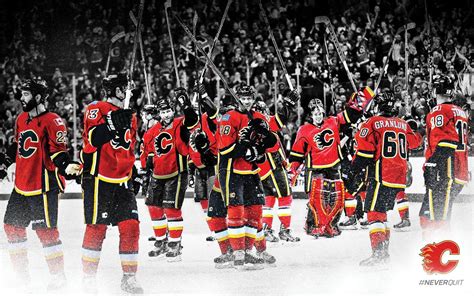 Calgary Flames Ice Hockey Wallpapers - Wallpaper Cave