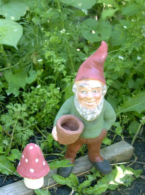 Medium Garden Gnomes | Unique garden gifts, Gnome garden, Garden statues