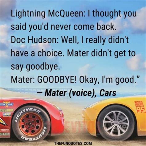 20 BEST CARS MOVIE QUOTES - THEFUNQUOTES