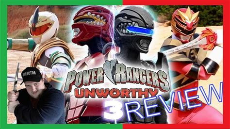 Power Rangers Unworthy Episode 3 Review - YouTube