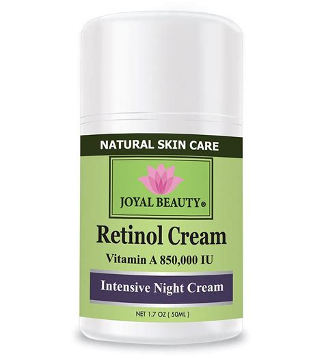 Best Retinol Cream for Face and Eyes by Joyal Beauty-Unique Stabilized ...