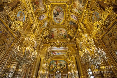 Palais Garnier Interior Photograph by Brian Jannsen - Fine Art America