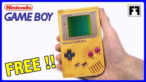 Clean and Restore an Nintendo Gameboy DMG Original ( Screen Repair ...