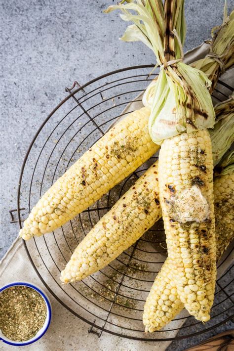 Ranch-Seasoned Corn on the Cob