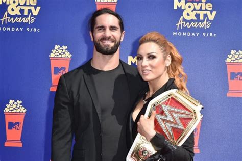 Look Into The Love Life Of Becky Lynch And Seth Rollins