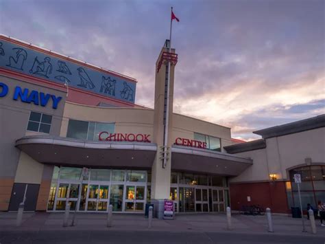 Cineplex movie theatre at Chinook Centre mall – Stock Editorial Photo ...