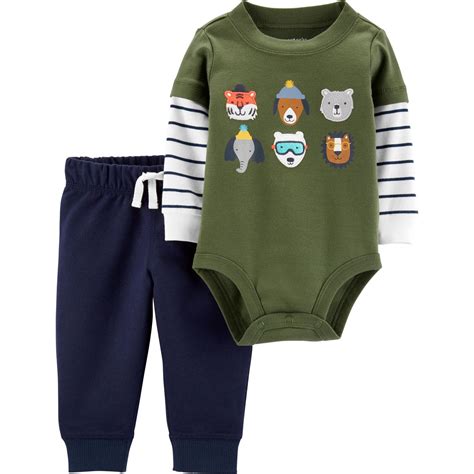 Baby Clothes | Kohl's Carters Baby Boy Clothes, Baby Boy Outfits, Babies Clothes, Layered ...