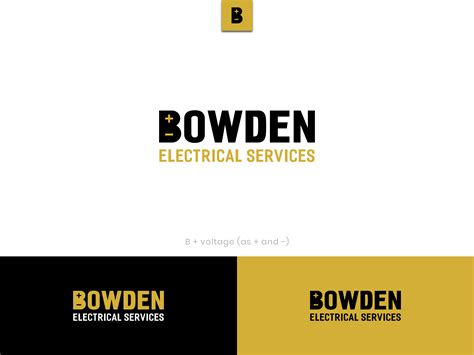 Masculine, Serious, Trade, Electrical Logo Design for Bowden Electrical Services by Ensignia ...