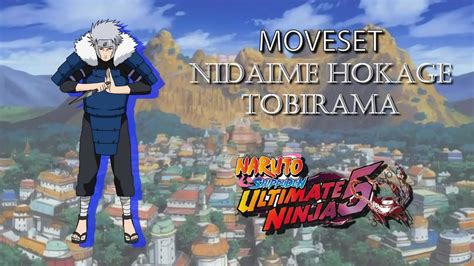 Nidaime Moveset - Naruto Ultimate Ninja 5 / Accel 2 - YouTube