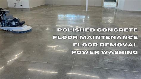 Polished Concrete Flooring - Texas Polished Concrete