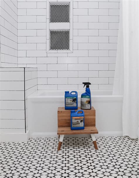 Everything You Need To Know About Sealing Tile! - Making Pretty Spaces Blog