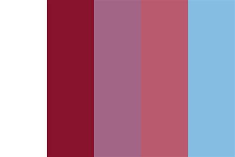 Belle-Winter Cranberry Color Palette