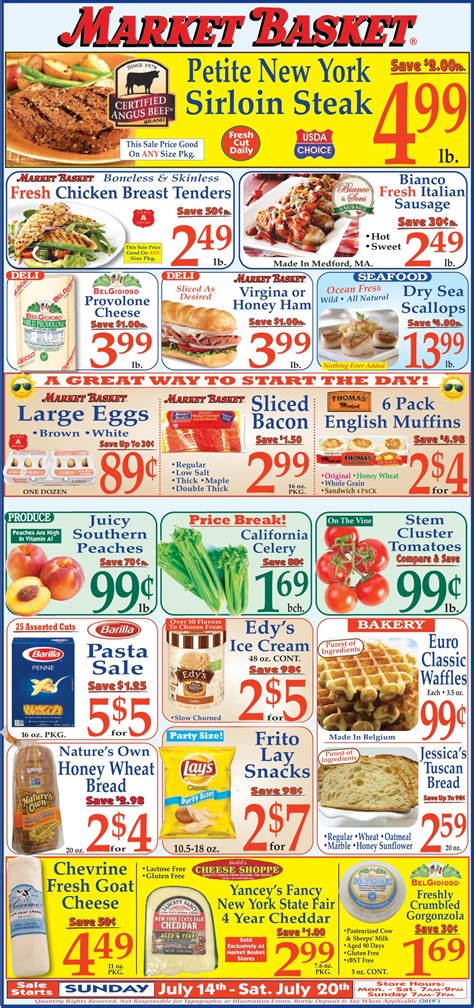 Market Basket Current weekly ad 07/14 - 07/20/2019 - frequent-ads.com