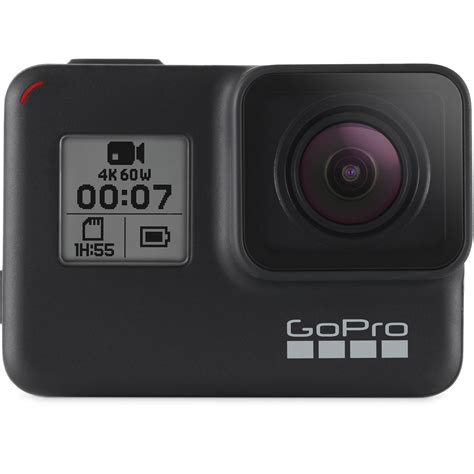 GoPro Hero 7 Black CHDHX-701 HERO7 B&H Photo