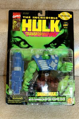 Smart Hulk the incredible hulk transformations series toy biz. pre marvel legend | #420885320