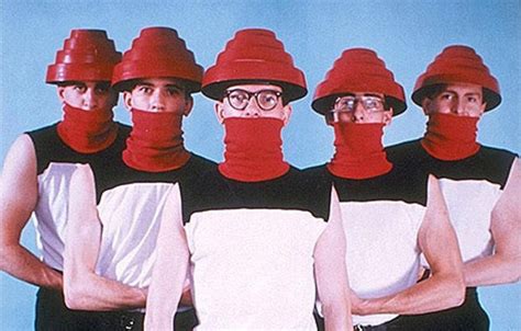 Devo Energy Dome Costume Hat | Rocker Rags