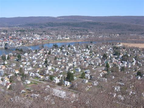 Matamoras, PA : Overlooking Matamoras, PA and the Delaware River photo, picture, image ...