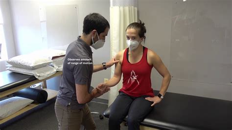 Manual Muscle Test for Shoulder Internal Rotation - YouTube