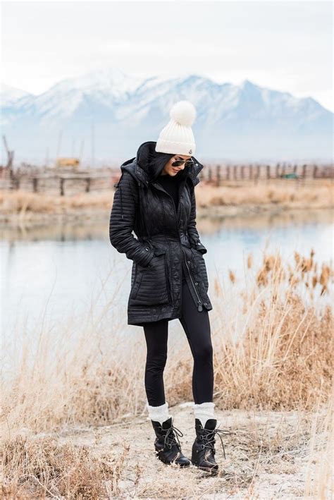 34 Perfect Winter Boots Outfits Ideas For Women | Winter outfits ...