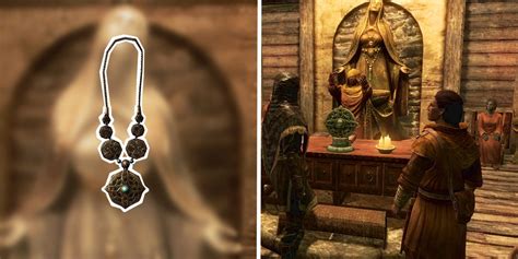 Skyrim: How to Get an Amulet of Mara (& What It's Used For)