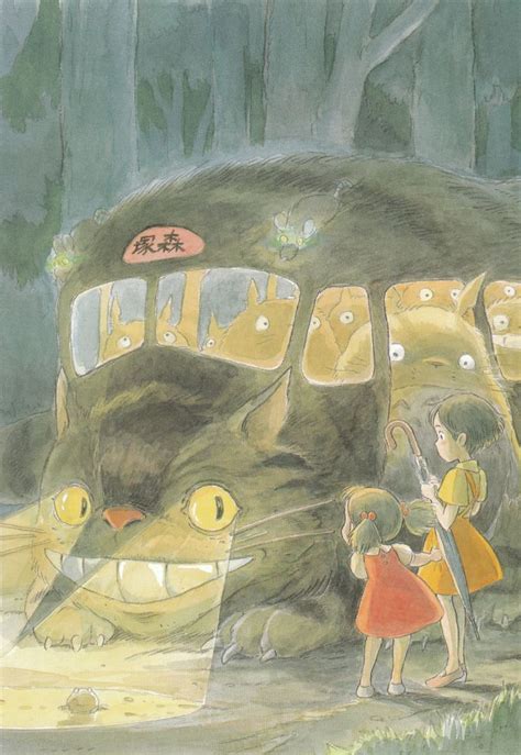 The Art of Hayao Miyazaki | Hayao miyazaki art, Ghibli artwork ...