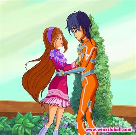 Flora and Helia 🌸 winx club | Winx club, Flora winx, Disney princess wedding