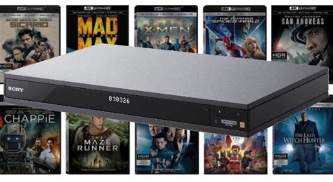 Sony unveils first 4K UltraHD Blu-ray player