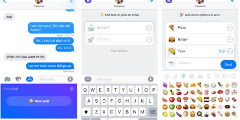 Emoji Poll - Easiest way to send a poll on iMessage | Product Hunt