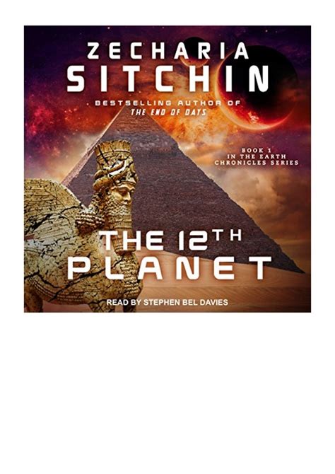 The 12th Planet PDF - Zecharia Sitchin Earth Chronicles Series, Book