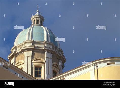 cathedral, caltanissetta, Italy Stock Photo - Alamy