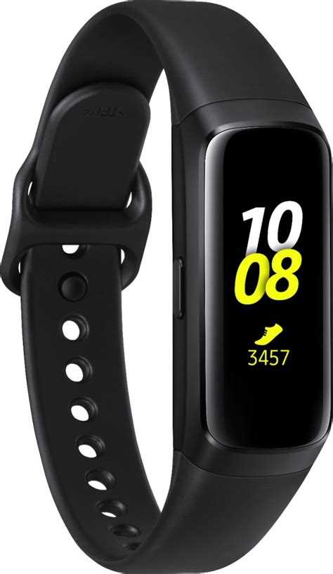 Samsung Gear Fit Smartwatch & Fitness Activity Tracker - Wearable ...