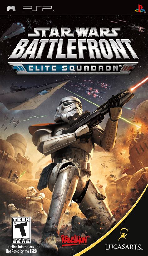 Star Wars Battlefront: Elite Squadron - IGN.com