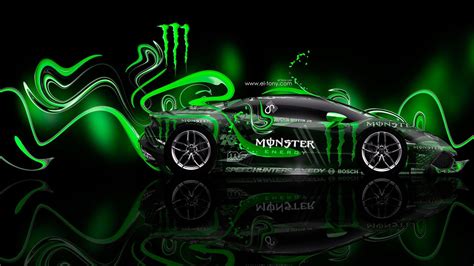 Monster Energy Car Wallpapers - Wallpaper Cave