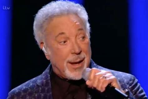 Sir Tom Jones wows The Voice UK viewers with 'AMAZING' live performance | OK! Magazine