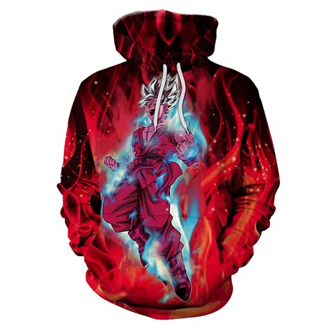 Dragon Ball Z Hoodie Sweatshirts Son Goku Vegeta 3D Hoodies Pullovers ...