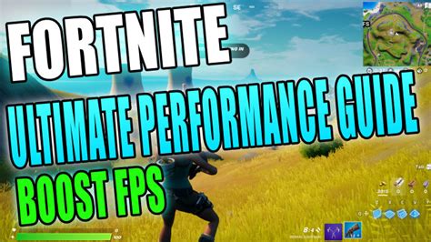 Fortnite FPS Boost On PC 2024 - ComputerSluggish