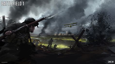 Battlefield 1 Concept Art by Eric Persson | #204 - Escape The Level