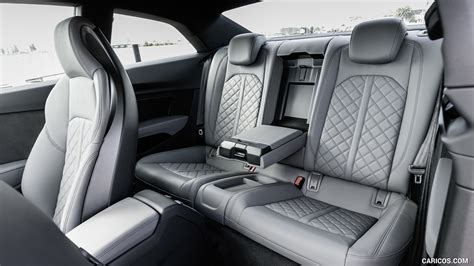 Audi S5 Coupé | 2018MY | Interior, Rear Seats