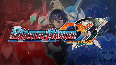 Blaster Master Zero III - Inti Creates details new characters Kane, Jennifer, and Metal Attacker ...