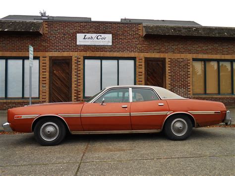 Seattle's Parked Cars: 1977 Plymouth Fury Salon