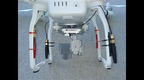 DJI Phantom 3 Standard 2.4ghz Wifi Modification Upgrade - YouTube