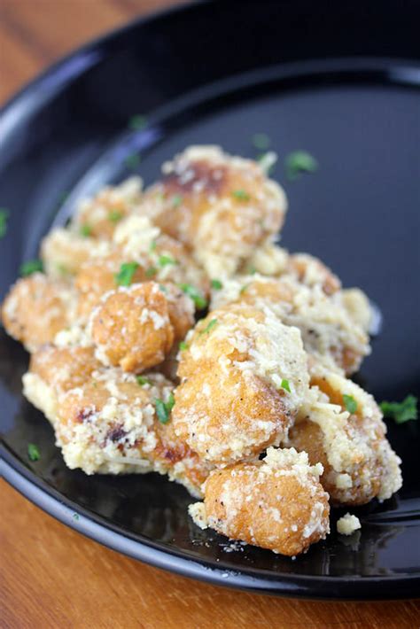 Garlic Parmesan Wing Sauce Recipe - BlogChef