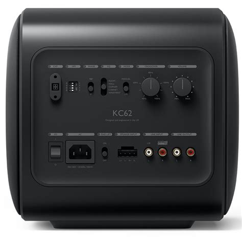 KEF | KC62 Subwoofer | Melbourne Hi Fi