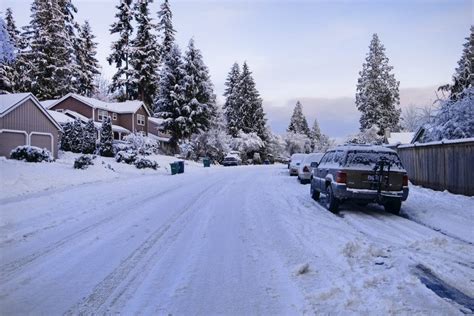 Viewfinder: Snow in Redmond | Redmond, WA Patch