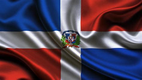 Dominican Flag Wallpaper