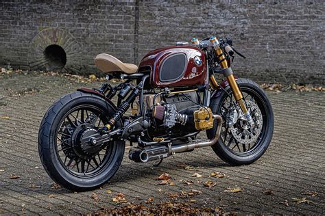 Four-valve BMW R100 Café Racer With Krauser Upgrade | Old News Club