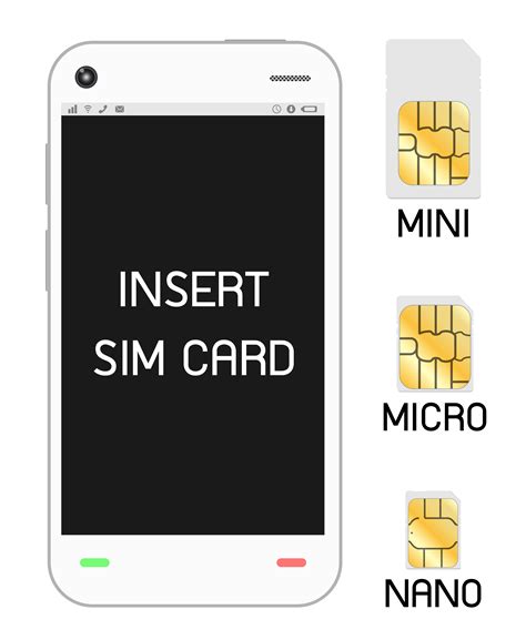 smartphone with sim card 2287193 Vector Art at Vecteezy