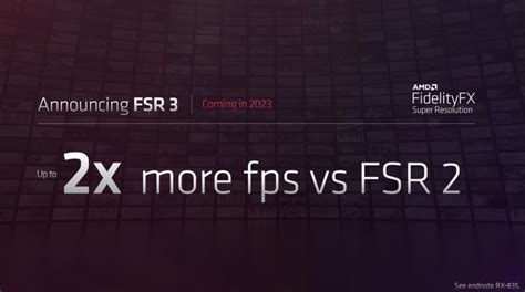 AMD previews FSR 3.0, which now includes frame generation | Digital Trends