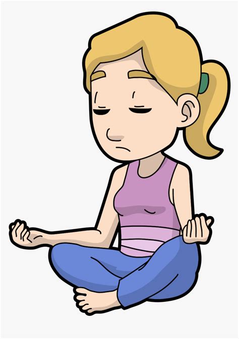 Quiet Person Cartoon, HD Png Download , Transparent Png Image - PNGitem